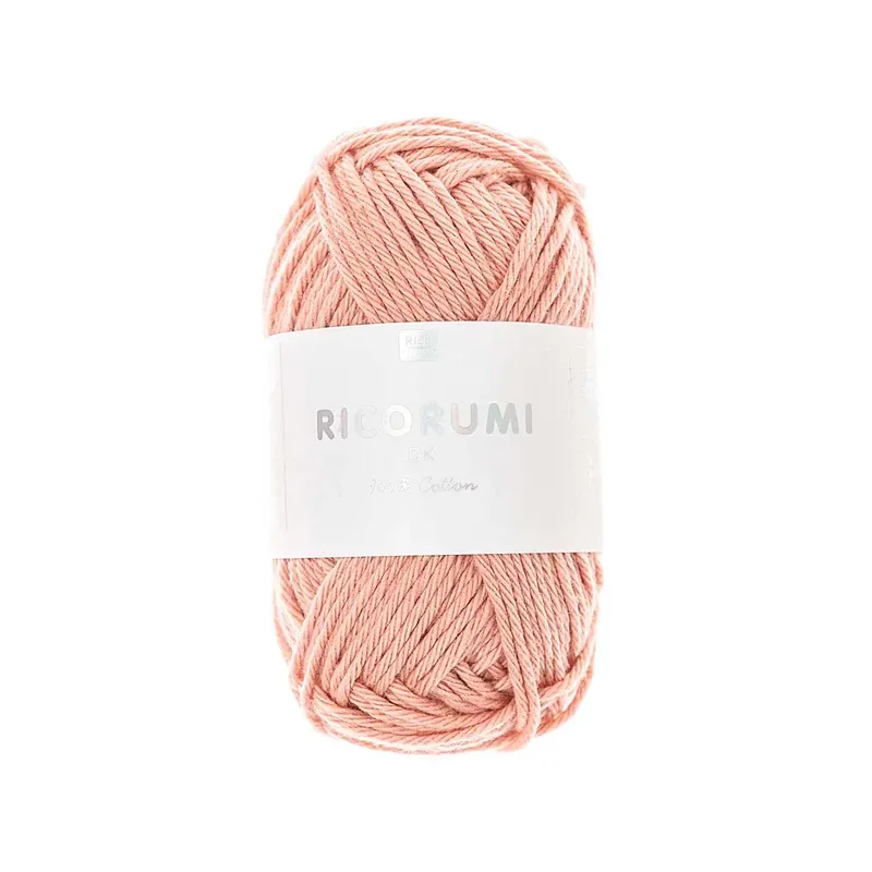 Rico Creative Ricorumi DK, lotus 25 g, 57.5 m, 100 % CO