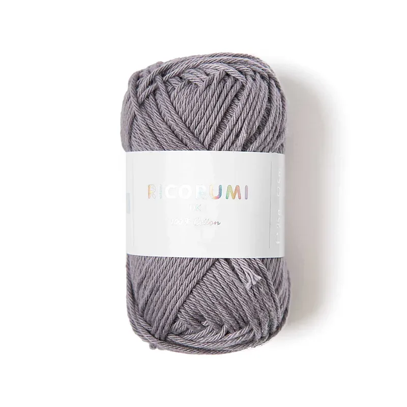 RICO-Design - Handarbeitsgarn, 57.5M, Grau