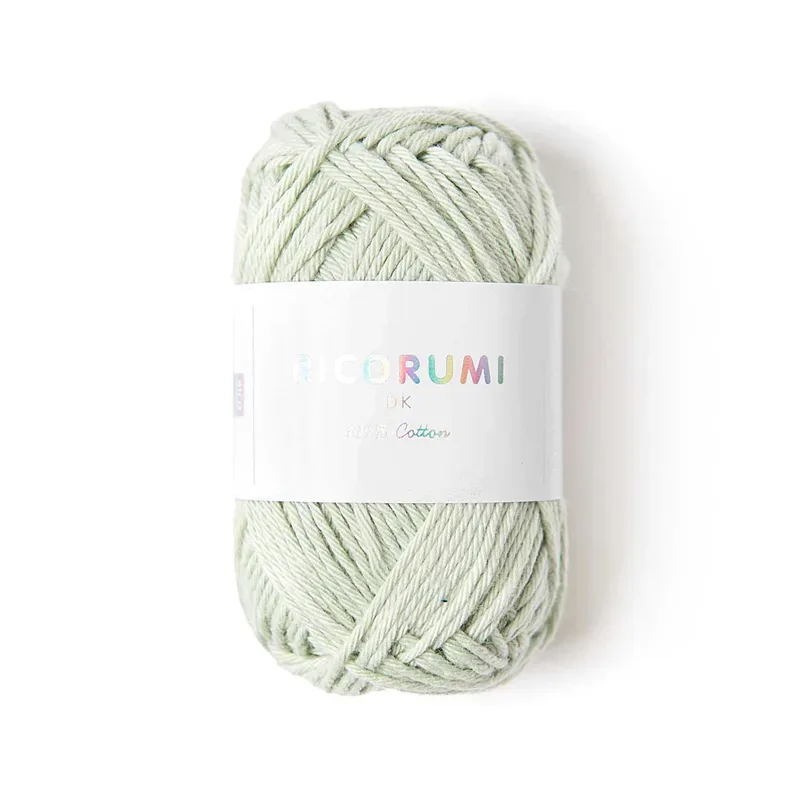 Rico Creative Ricorumi DK, mint 25 g, 57.5 m, 100 % CO