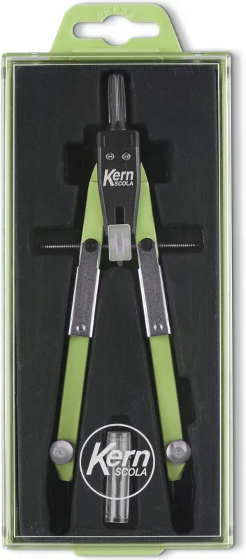 KERN Zirkel SCOLA 17.5cm 510 300mm, lime