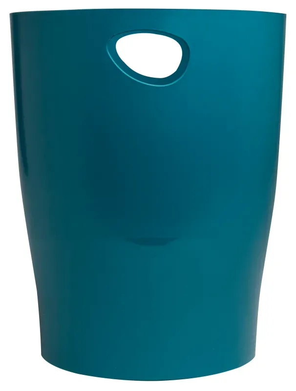 EXACOMPTA Papierkorb Ecobin 15 l 45328D entenblau