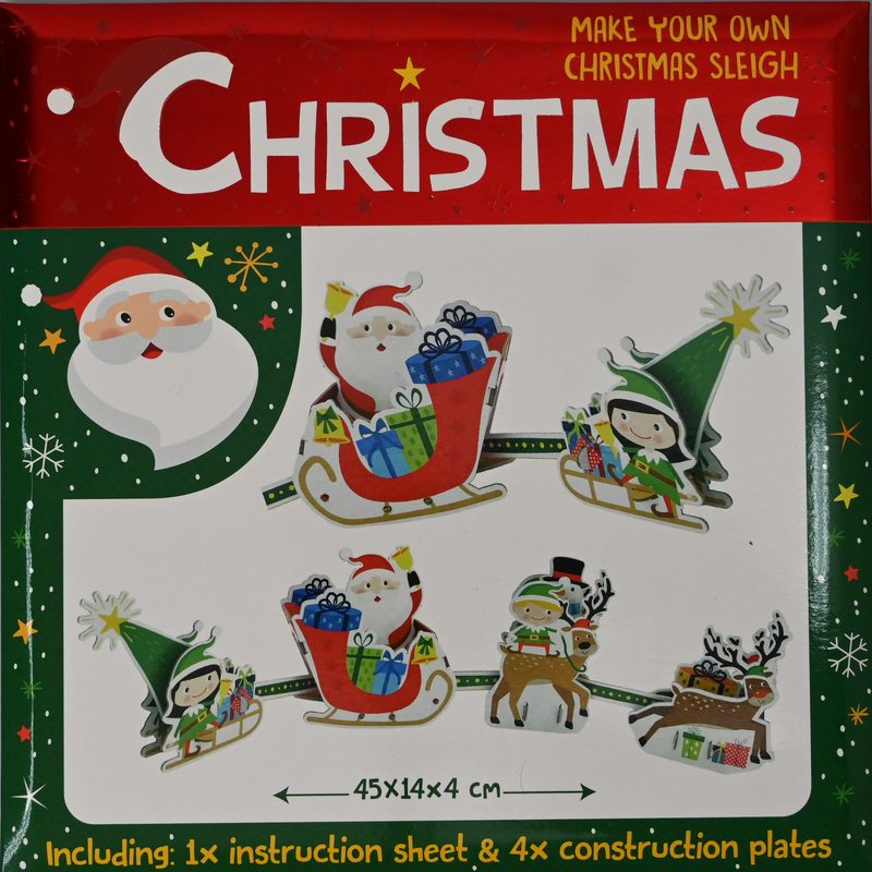 ROOST Bastelset DIY KN625 Weihnachtskutsche
