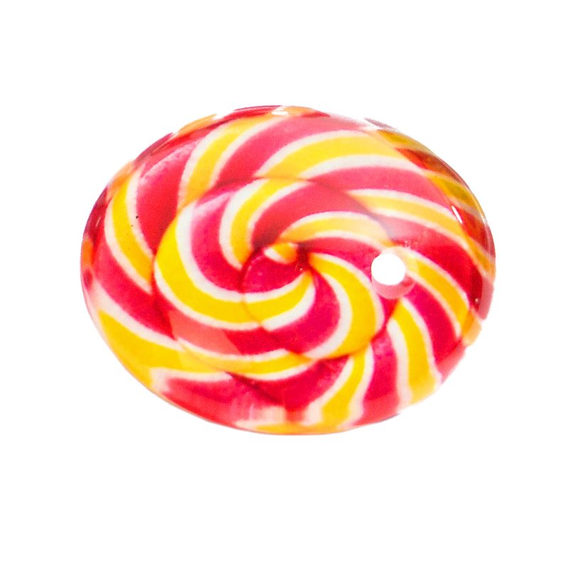 ROOST Magnet Lollipop &Oslash;3.5cm PA-M2041 assortiert