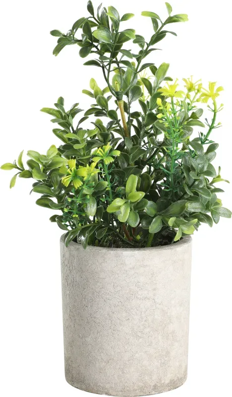 EGLO Kunstpflanze 25cm 428025 gr&uuml;n, im Topf