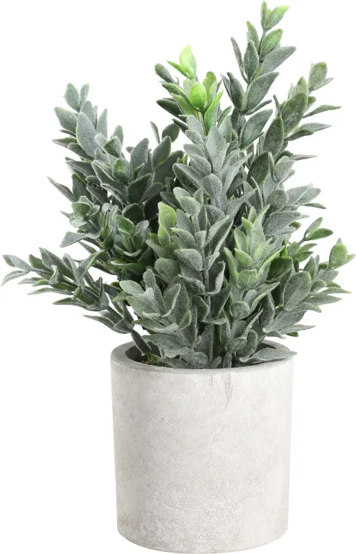 EGLO Kunstpflanze 22cm 428027 gr&uuml;n, im Topf