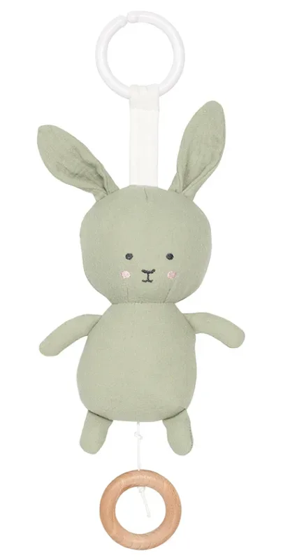 JABADABADO Musik Mobile Hase 24cm K121 gr&uuml;n