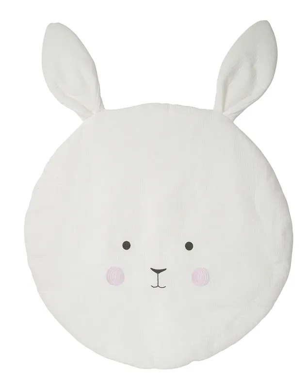JABADABADO Babydecke &Oslash;80cm K127 Hase
