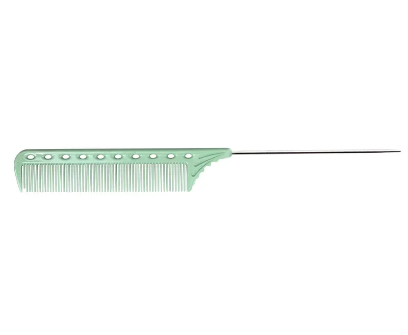 Y.S. Park Stielkamm 102 mint gr&uuml;n 22 cm