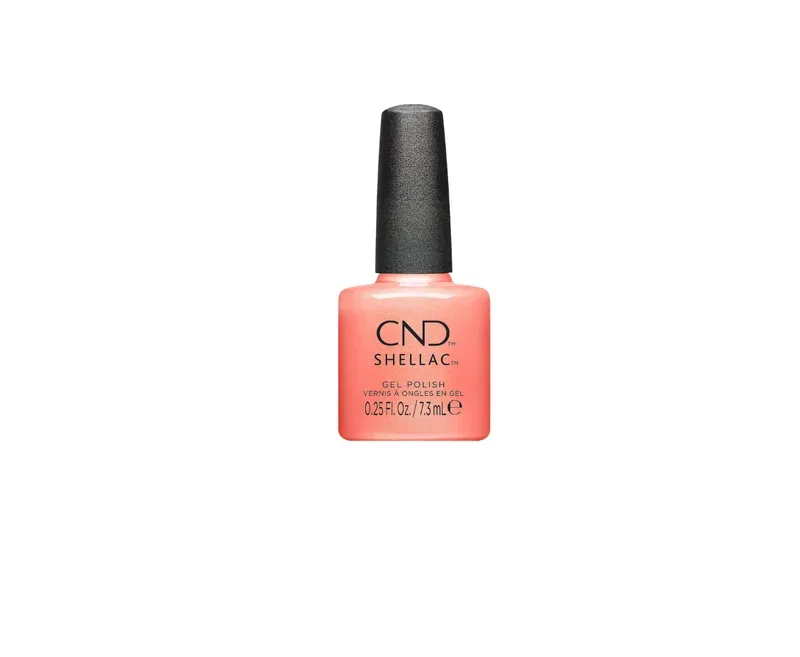 CND Shellac Dynamic Duality Apribot 7.3 ml