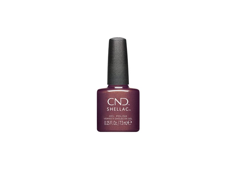 CND Shellac Dynamic Duality Purplexity 7.3 ml