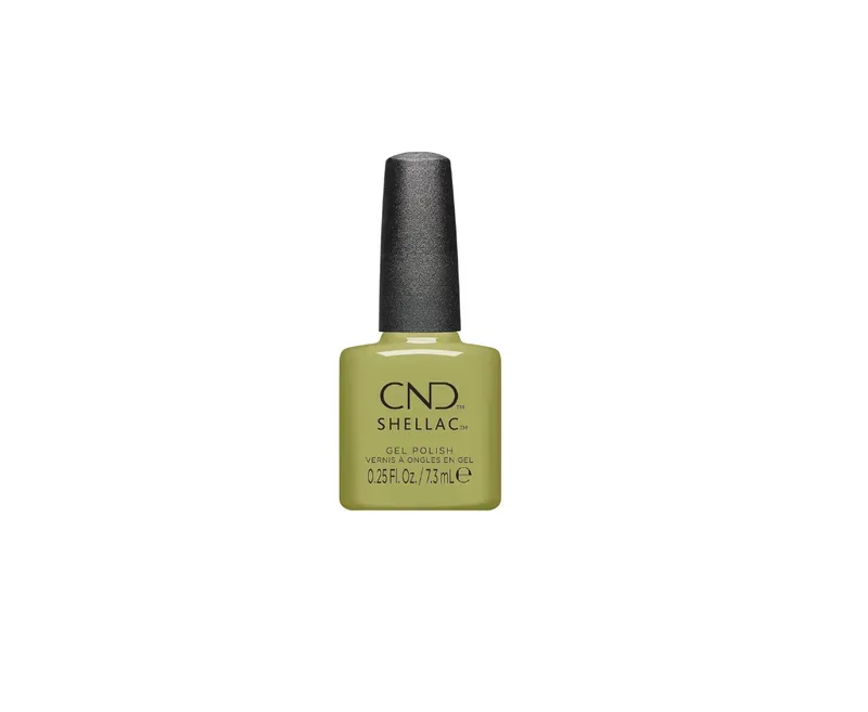 CND Shellac Dynamic Duality Plantbound 7.3 ml