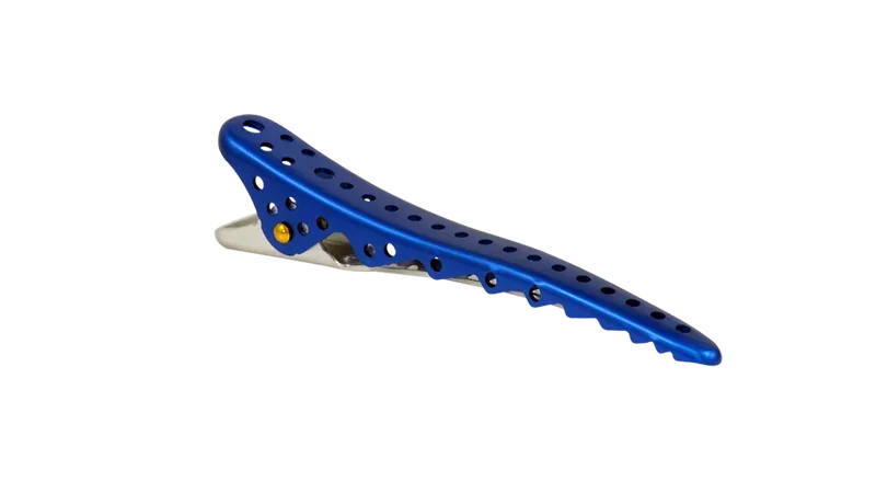 Y.S. Park Shark Clips blau 2 Stk.
