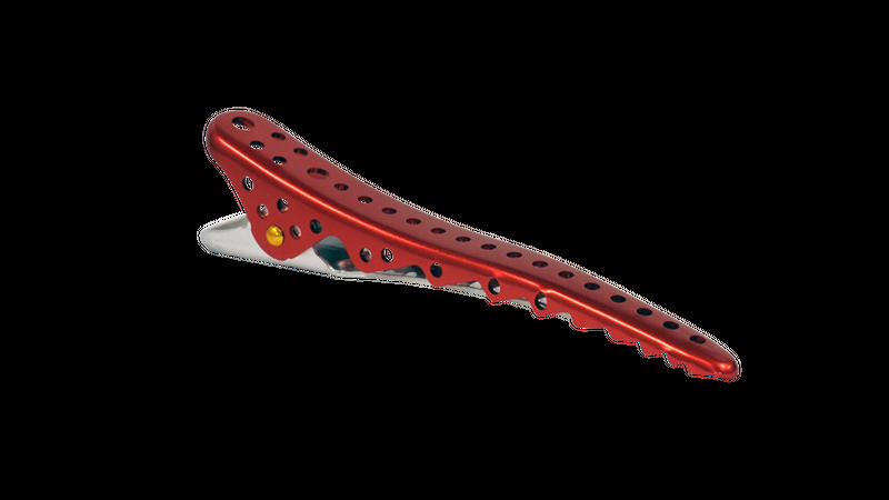 Y.S. Park Shark Clips rot 2 Stk. 106 mm