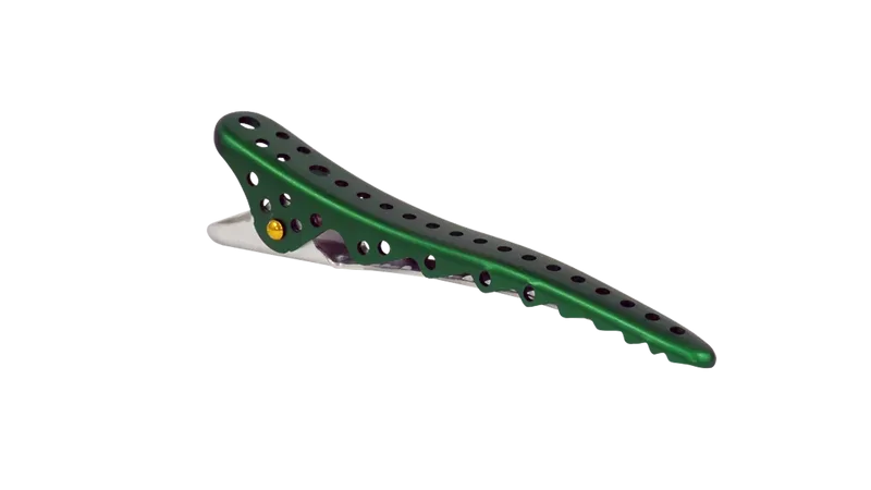 Y.S. Park Shark Clips gr&uuml;n 2 Stk. 106 mm