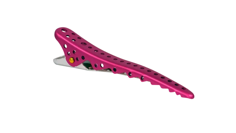 Y.S. Park Shark Clips pink 2 Stk. 106 mm