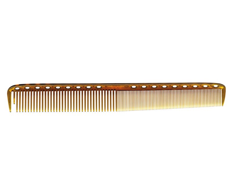 Y.S. Park Haarschneidekamm Nr. 335 caramel 215 mm