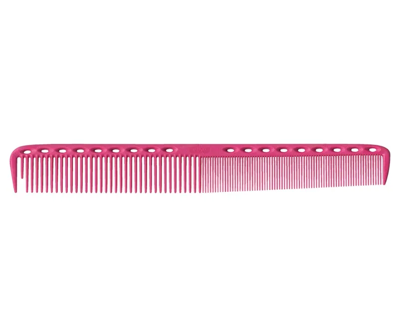 Y.S. Park Haarschneidekamm Nr. 335 pink 215 mm