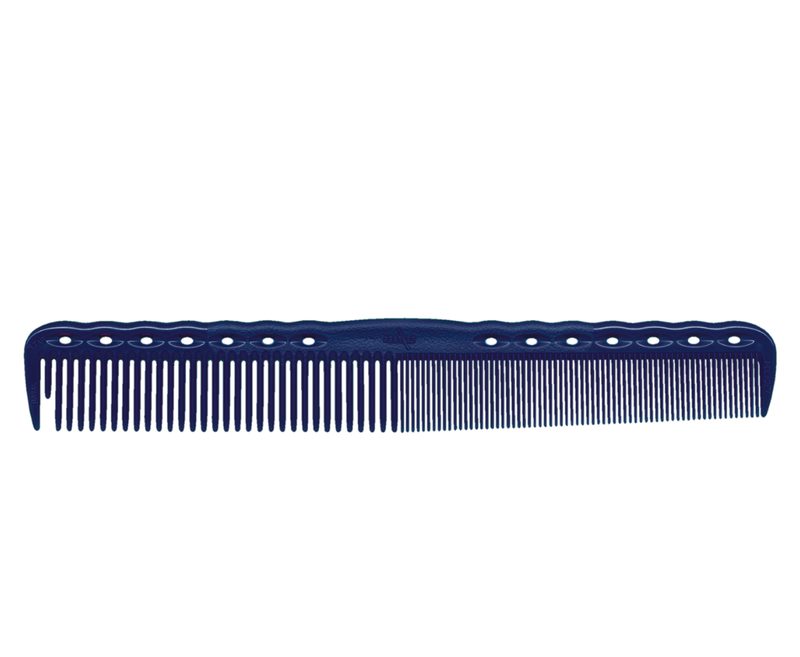 Y.S. Park Haarschneidekamm Nr. 335 blau 215 mm