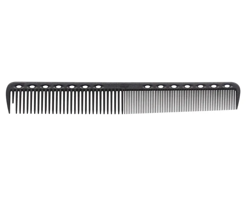 Y.S. Park Haarschneidekamm Nr. 339 graphit 180 mm