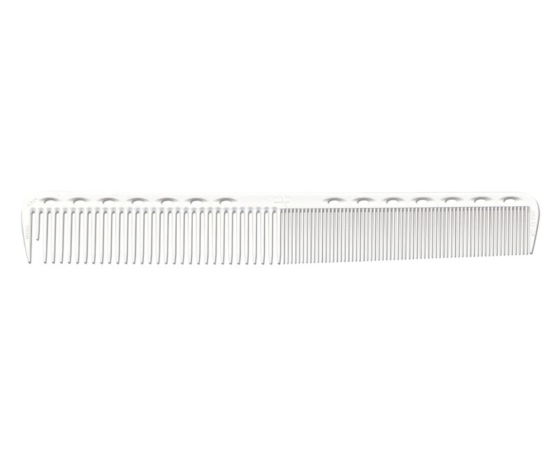 Y.S. Park Haarschneidekamm Nr. 339 weiss 180 mm