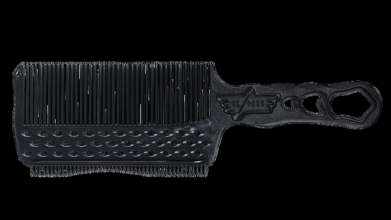 Y.S. Park Rail Soft Clipper Kamm Left Rail Nr. 282 schwarz 240 mm