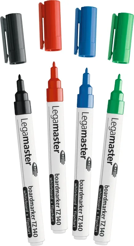 LEGAMASTER Whiteboardmarker TZ140 7-114094-4 4 St&uuml;ck