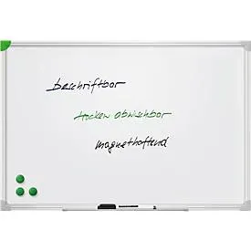 FRANKEN Schreibtafel 60x90 cm SC926090 U-Act!Line, Stahl emailliert