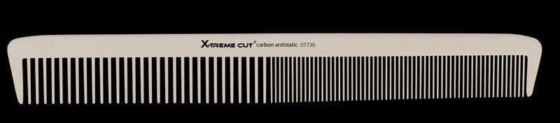 X-Treme Cut Carbon Universalkamm mittel-fein 21.8 cm