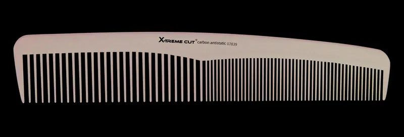 X-Treme Cut Carbon Damenkamm mittel-fein 21.3 cm