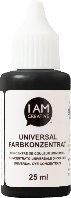 I AM CREATIVE Farbkonzentrat 25ml 2002.53 schwarz