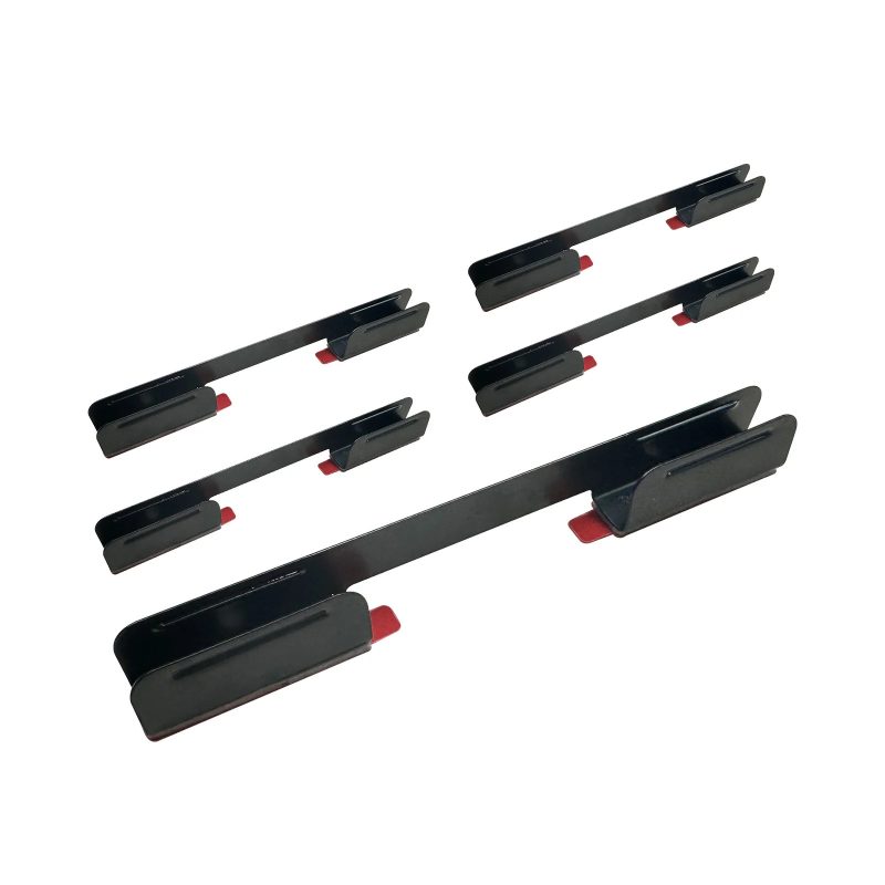 GOVEE Halterungs-Clips 5 Stk. H10D2001 schwarz, f&uuml;r Neon Rope Light 2