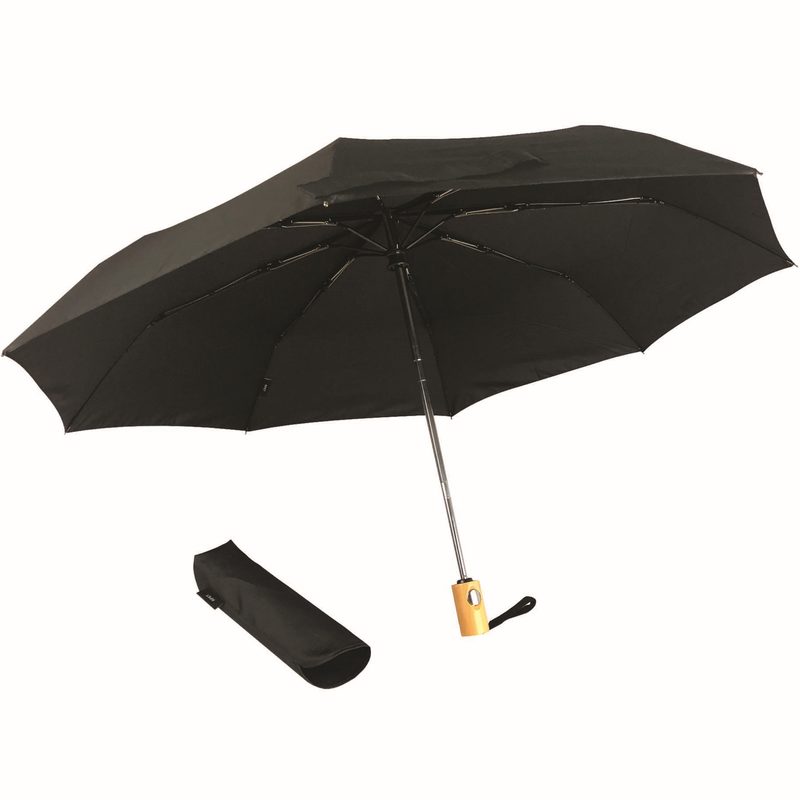 TREECK Regenschirm klein 4855.11 schwarz