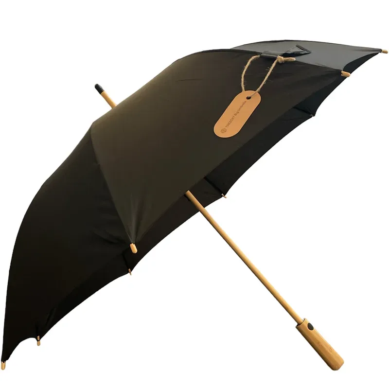 TREECK Regenschirm gross 4885.10 schwarz