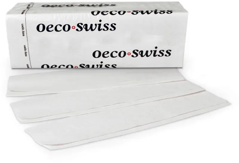 OECO SWISS Handt&uuml;cher Z-Falz 4484403 154 St&uuml;ck