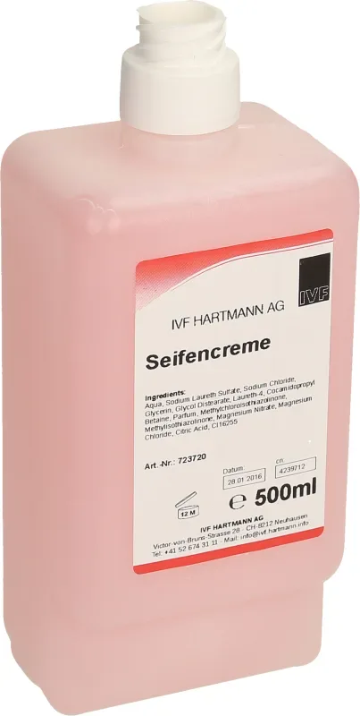 HARTMANN Fl&uuml;ssigseife 500ml 7237204 rosa, extramild CW