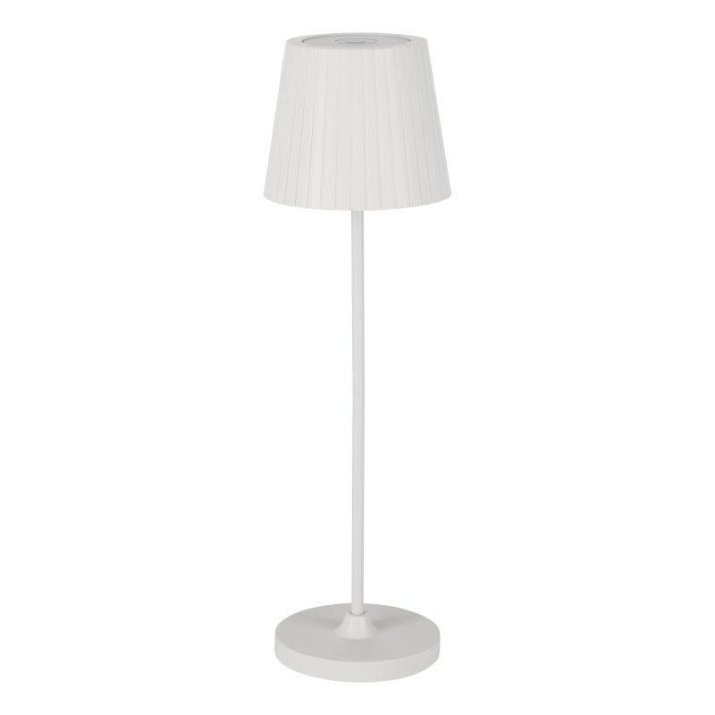 EGLO Tischleuchte Cabozo 75793 weiss, Akku