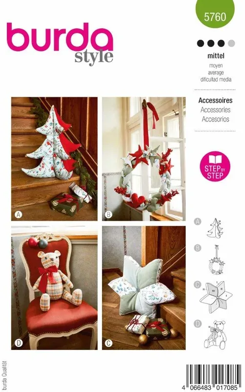 Burda Schnittmuster, Deko Preisgruppe 5