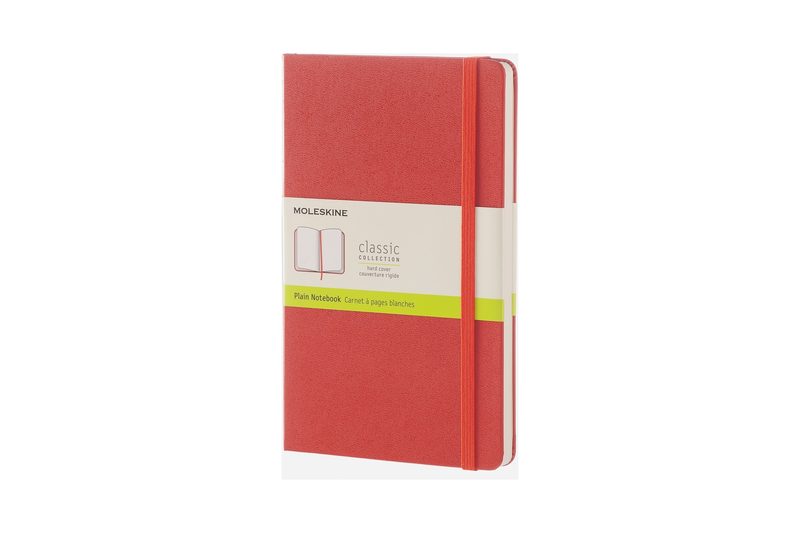 MOLESKINE NOTIZBUCH BLANCO ORANGE A5, HARDCOVER