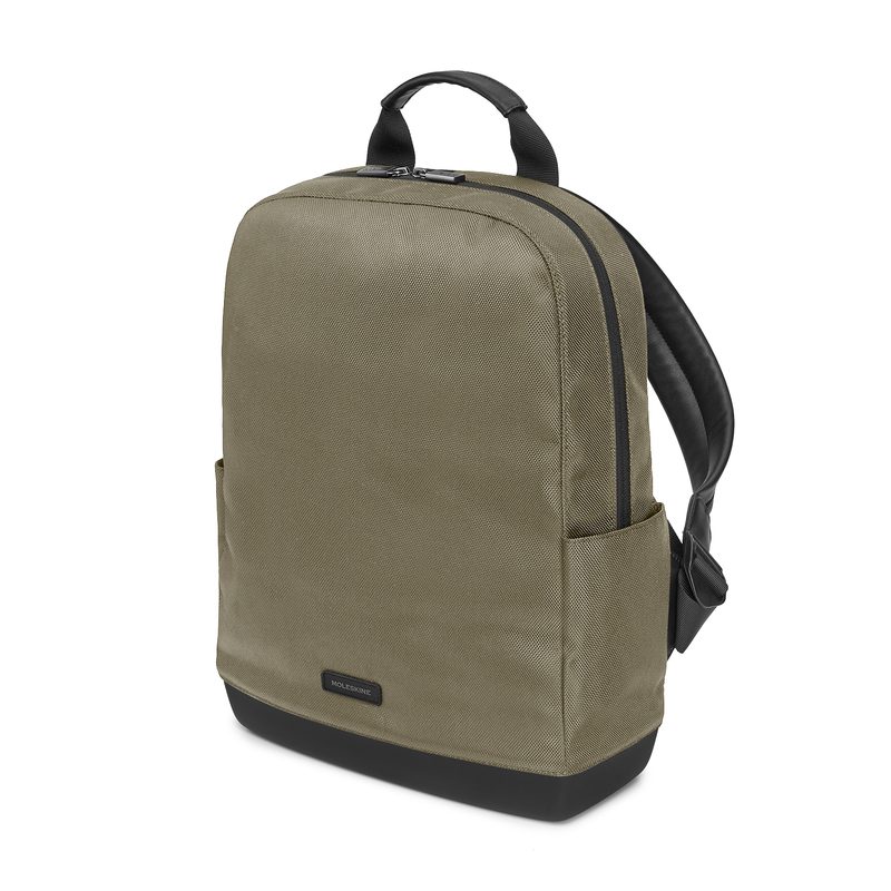 MOLESKINE RUCKSACK TECHNISCHES GEWEBE WACHOLDERGR&Uuml;N