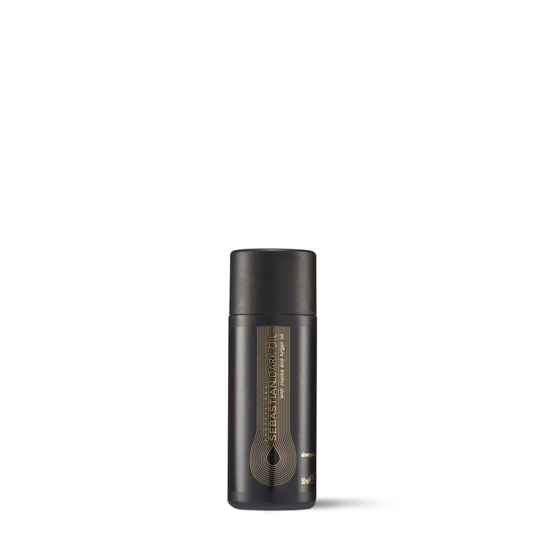 Sebastian Dark Oil Sebastian Dark Oil Dark Oil Schwereloses Shampoo haarshampoo 50.0 ml