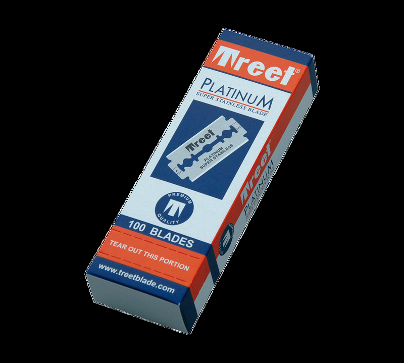 Treet Doppelklingen 100 Stk. Edelstahl