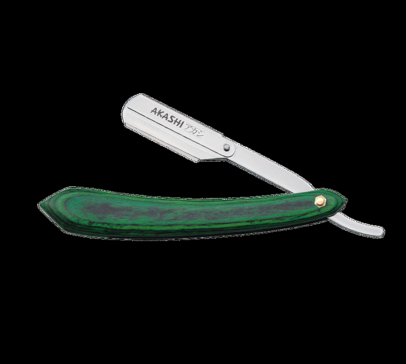 AKASHI Rasiermesser RC-RM gr&uuml;n