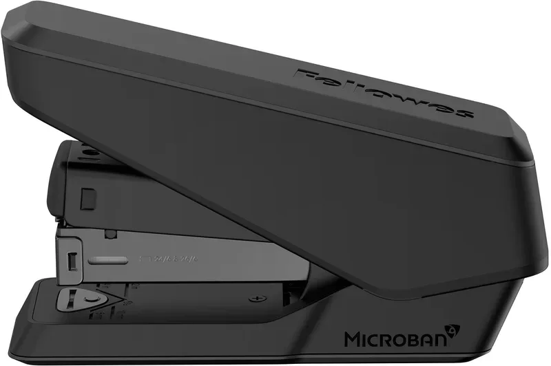 FELLOWES Heftger&auml;t EasyPress LX840 5012901 Microban, schwarz 25 Blatt