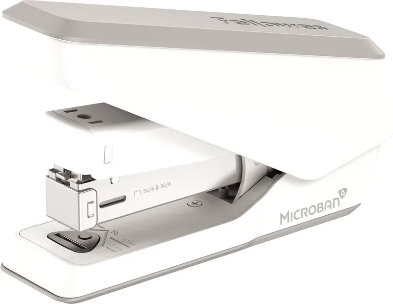 FELLOWES Heftger&auml;t EasyPress LX840 5011701 Microban, weiss 25 Blatt