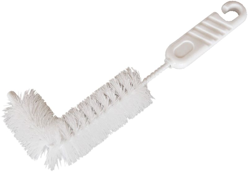 WEITACLEAN &Uuml;berlaufreiniger L-f&ouml;rmig 53090-03 weiss 3 St&uuml;ck