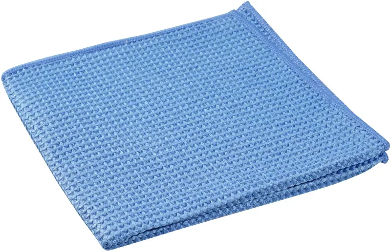 WEITACLEAN Microfaser Waffeltuch 40x80cm 302780 blau 5 St&uuml;ck