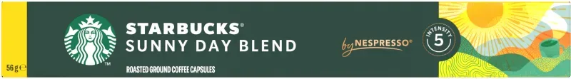 STARBUCKS Kaffeekapseln Sunny 6200994 Day Blend 10 St&uuml;ck