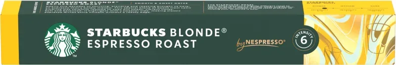 STARBUCKS Kaffeekapseln Blonde 6200794 Espresso Roast 10 St&uuml;ck