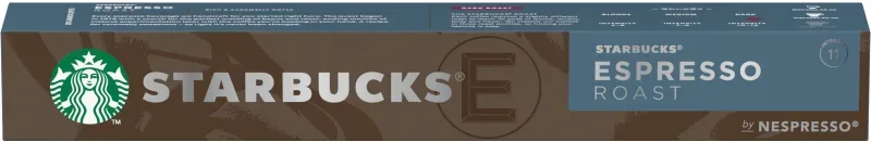 STARBUCKS Kaffeekapseln Espresso Roast 6200694 Espresso Roast 10 St&uuml;ck