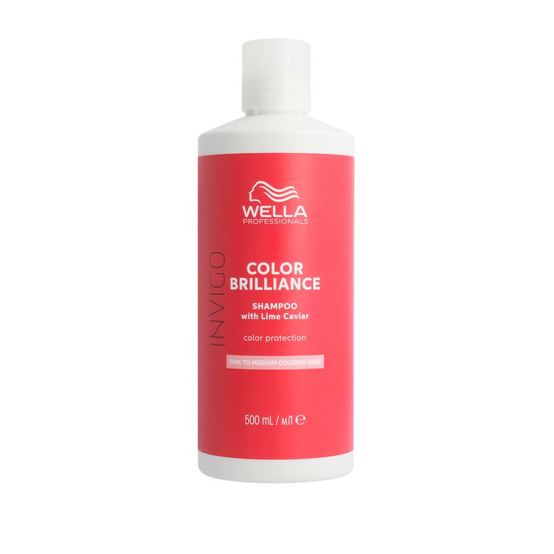 Wella INVIGO COLOR BRILLIANCE Shampoo Fine 500 ml